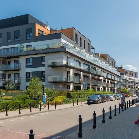 Sarmacka Apartment With Balcony Warsaw Wilanow By Noclegi Renters Dış mekan fotoğraf