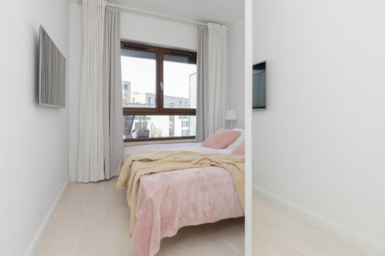Sarmacka Apartment With Balcony Warsaw Wilanow By Noclegi Renters Dış mekan fotoğraf