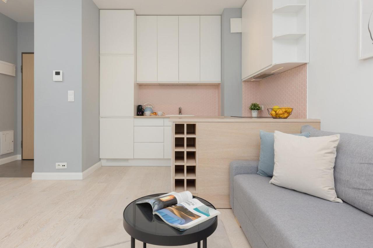 Sarmacka Apartment With Balcony Warsaw Wilanow By Noclegi Renters Dış mekan fotoğraf