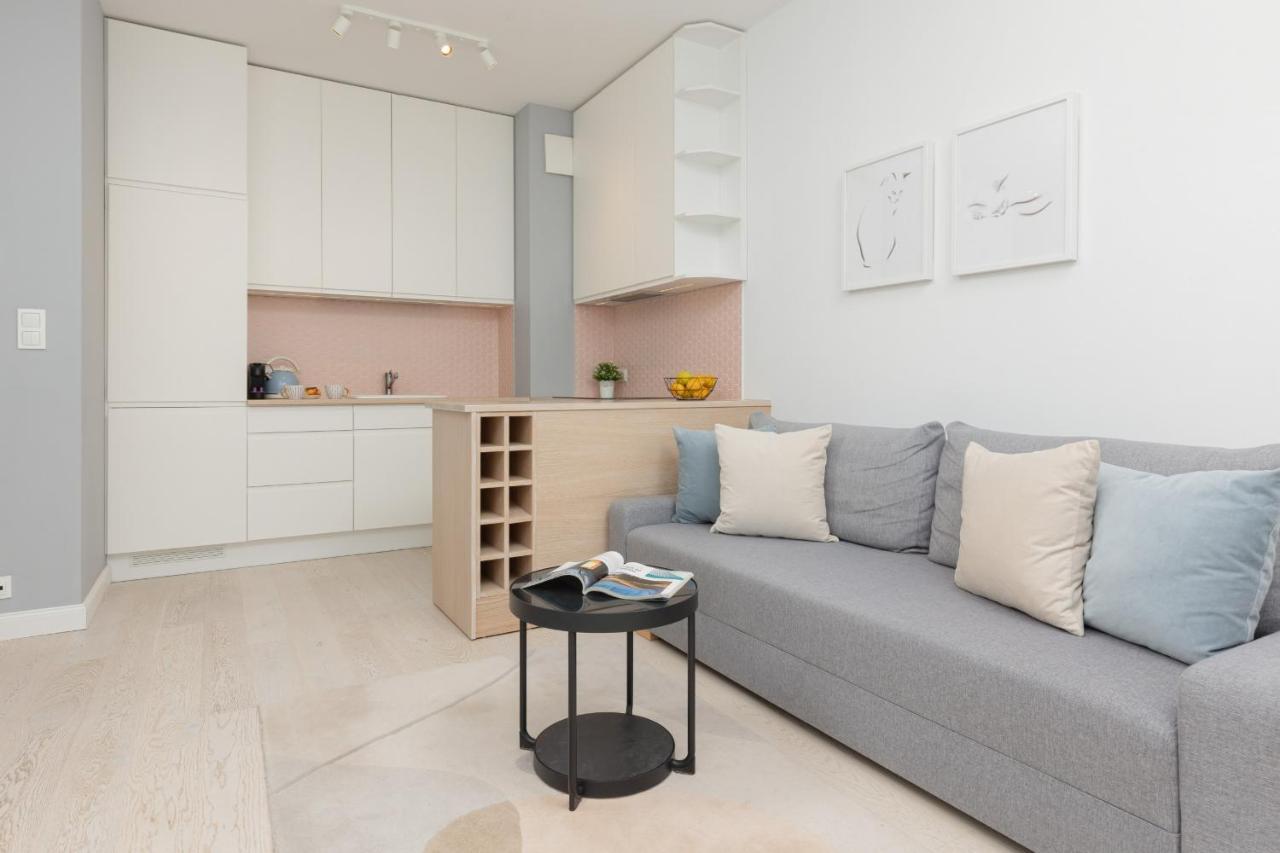Sarmacka Apartment With Balcony Warsaw Wilanow By Noclegi Renters Dış mekan fotoğraf