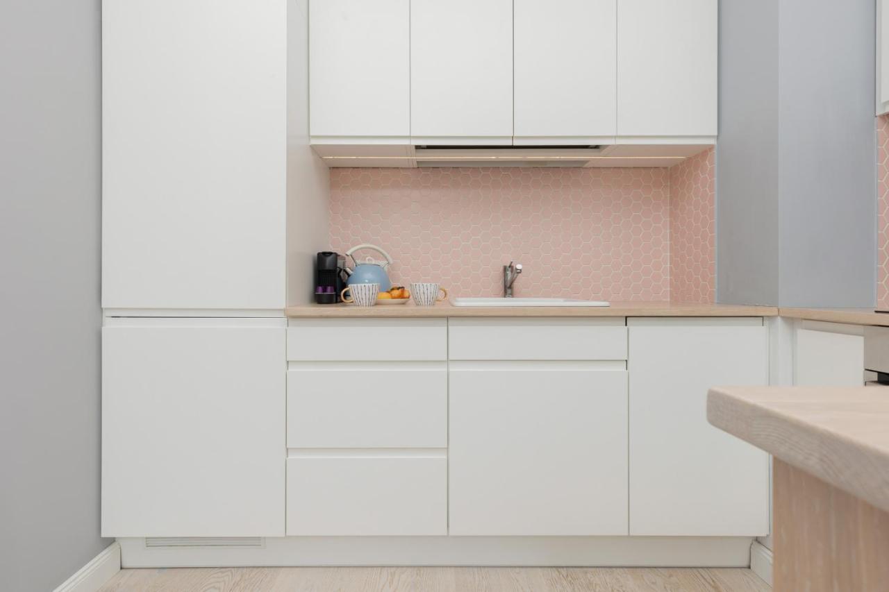 Sarmacka Apartment With Balcony Warsaw Wilanow By Noclegi Renters Dış mekan fotoğraf